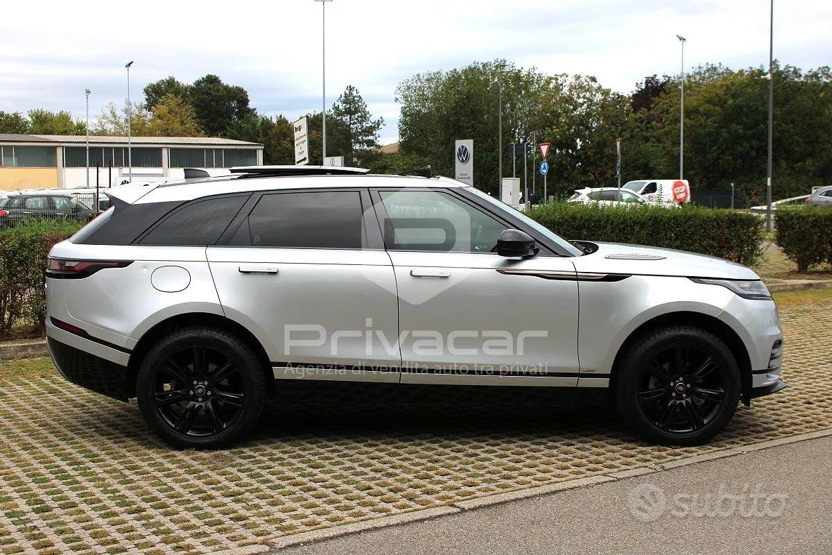 Land Rover Range Rover Velar 2018 photo 4