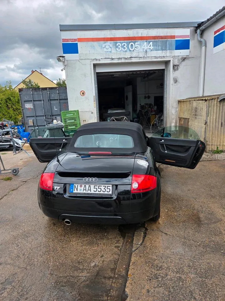 Audi Tt Cabrio