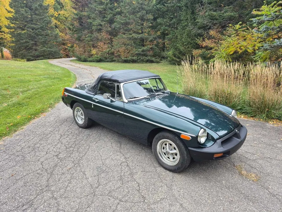 MG Mgb 1980 photo 3