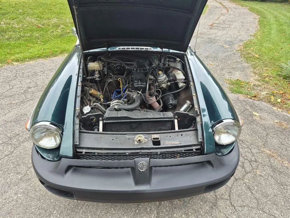 MG Mgb 1980 photo 4
