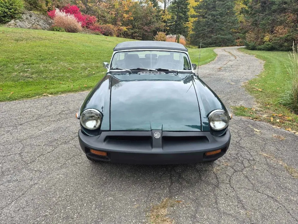 MG Mgb 1980 photo 2