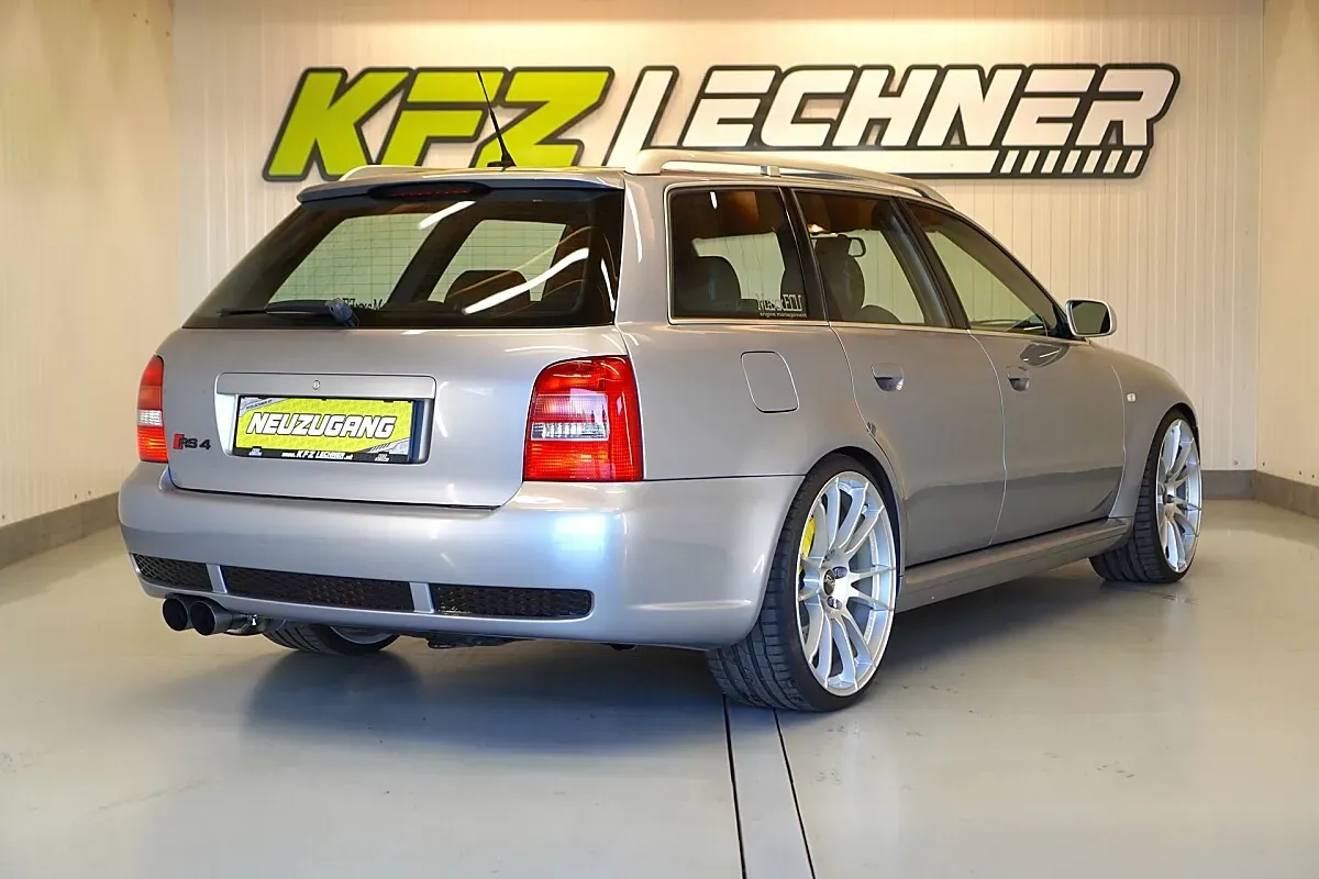 Audi A4 2001 photo 3