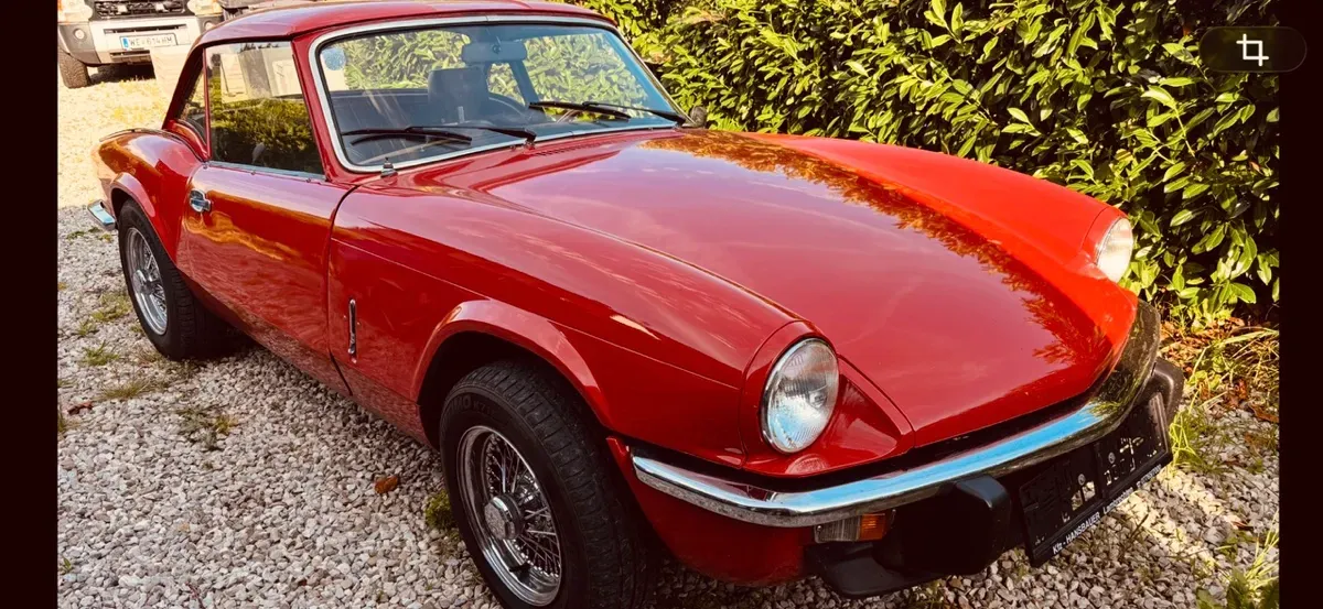 Triumph Spitfire 1500