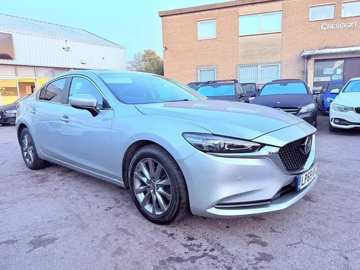 Mazda Mazda6 2019 photo 2