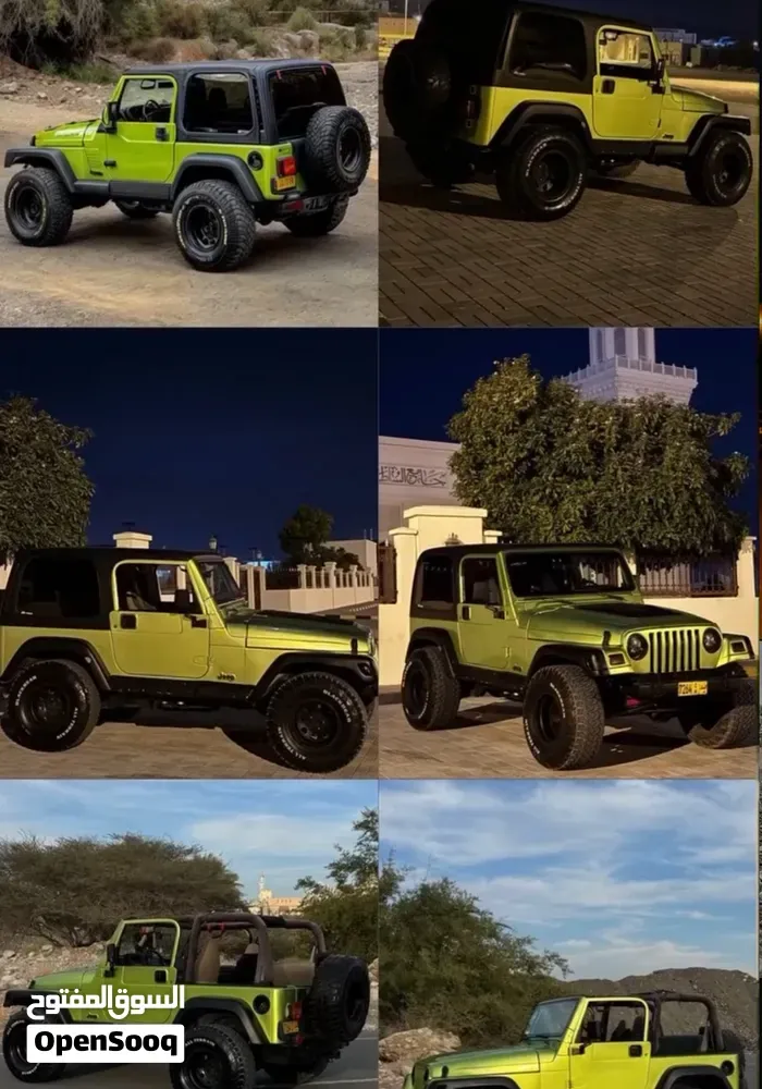 Jeep Wrangler 1997 photo 2
