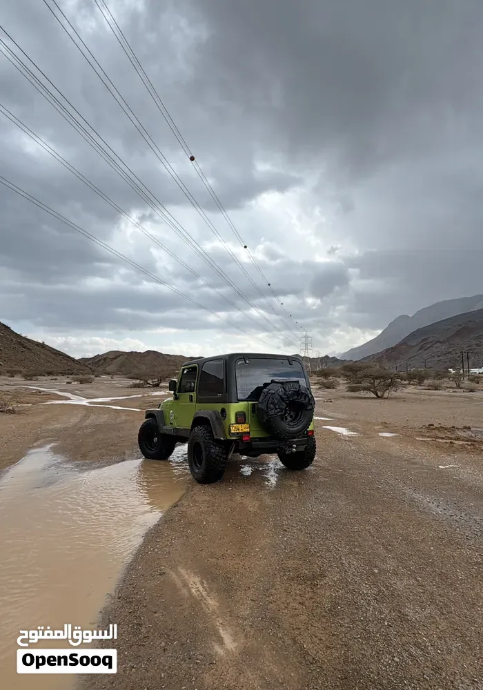 Jeep Wrangler 1997 photo 4