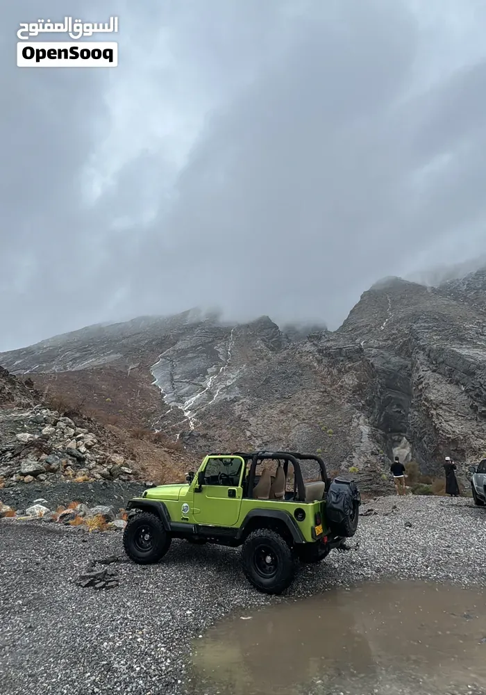 Jeep Wrangler 1997 photo 3
