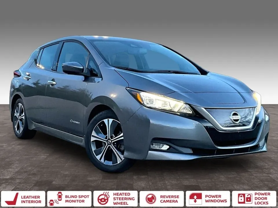 Nissan Leaf 2019 photo 2