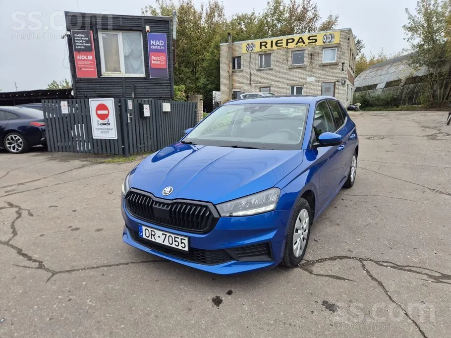 Skoda Fabia 2022 photo 4