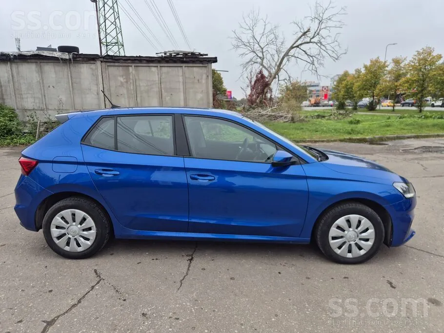Skoda Fabia 2022 photo 5