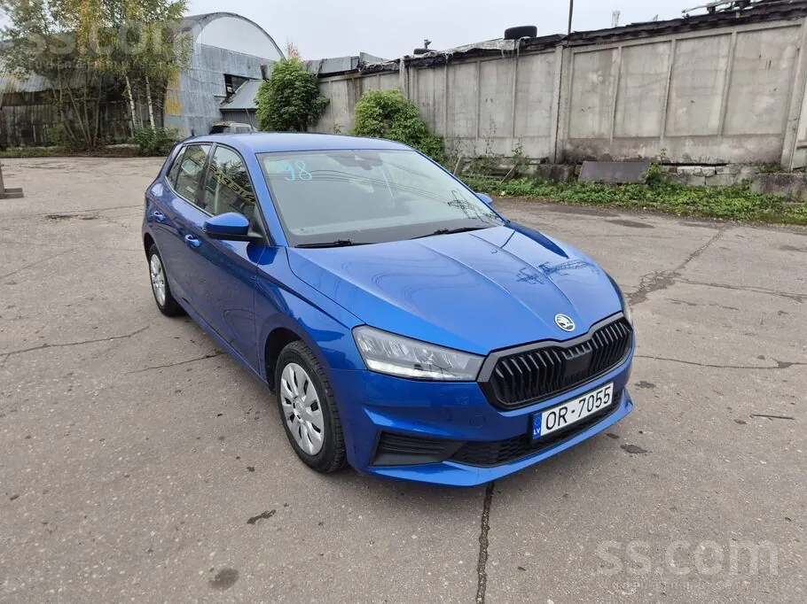 Skoda Fabia 2022 photo 2