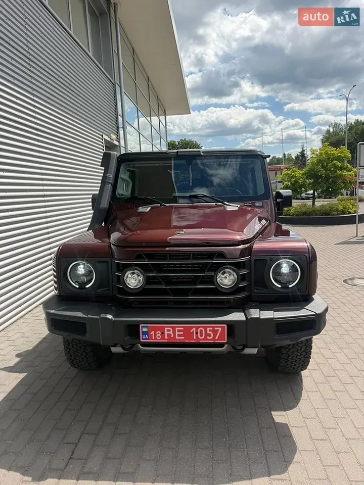 Ineos Grenadier