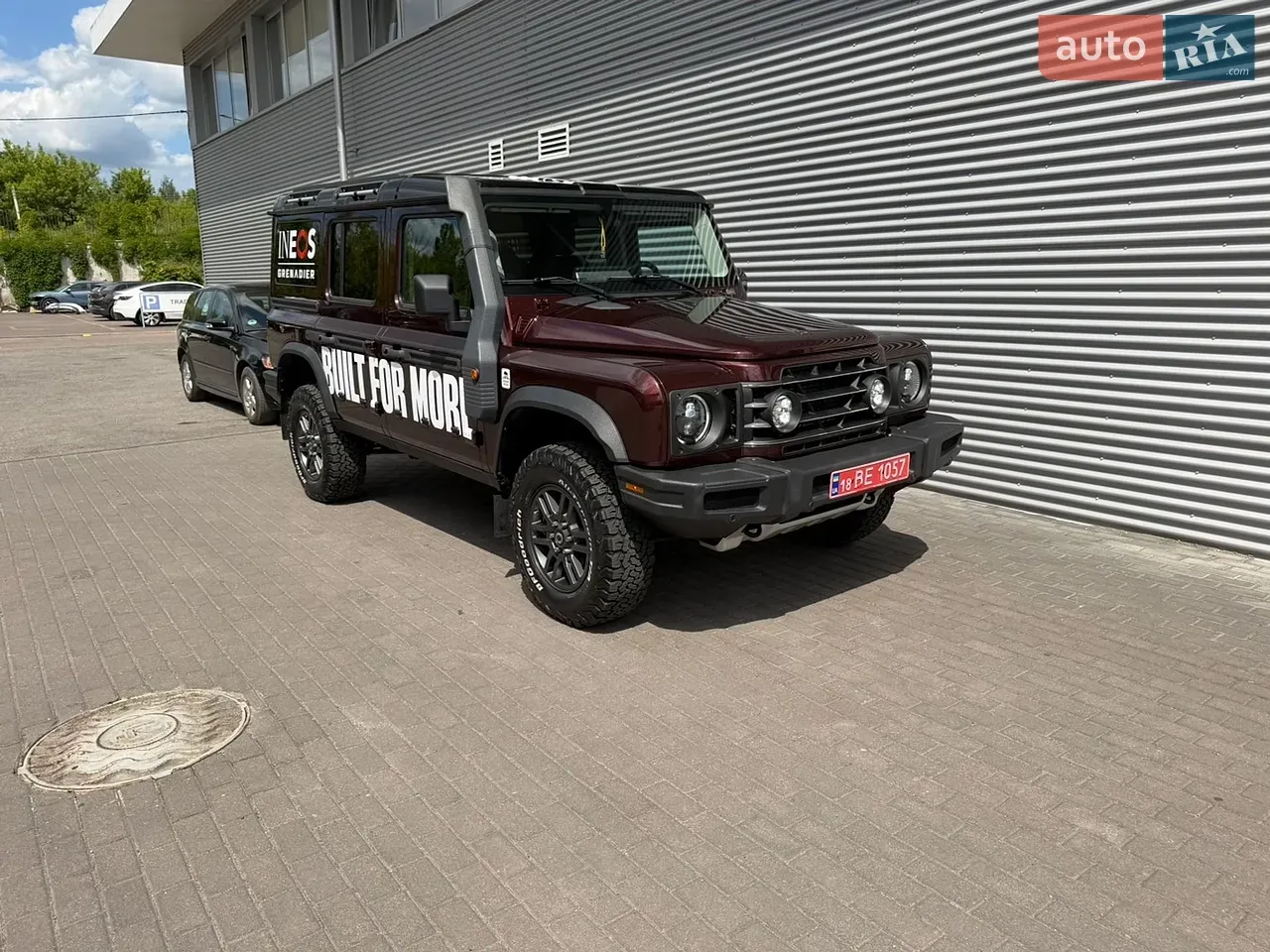 Ineos Grenadier 2023 photo 5