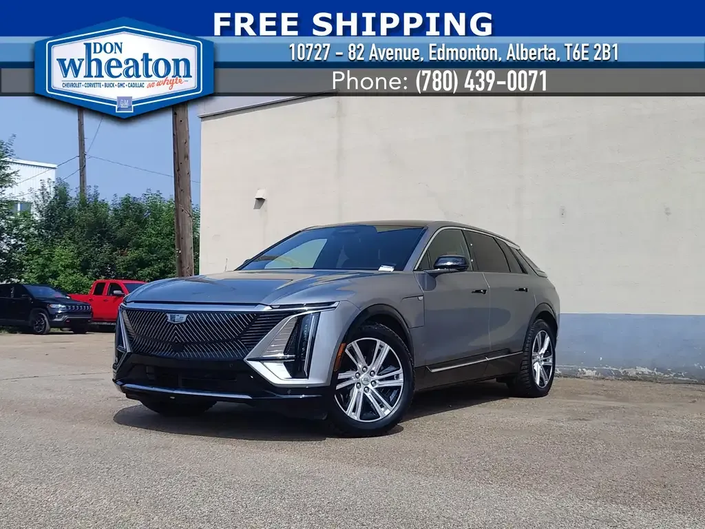 Cadillac Lyriq