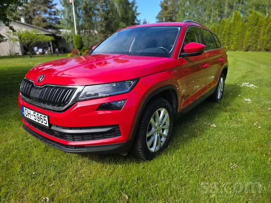 Skoda Kodiaq 2018 photo 5
