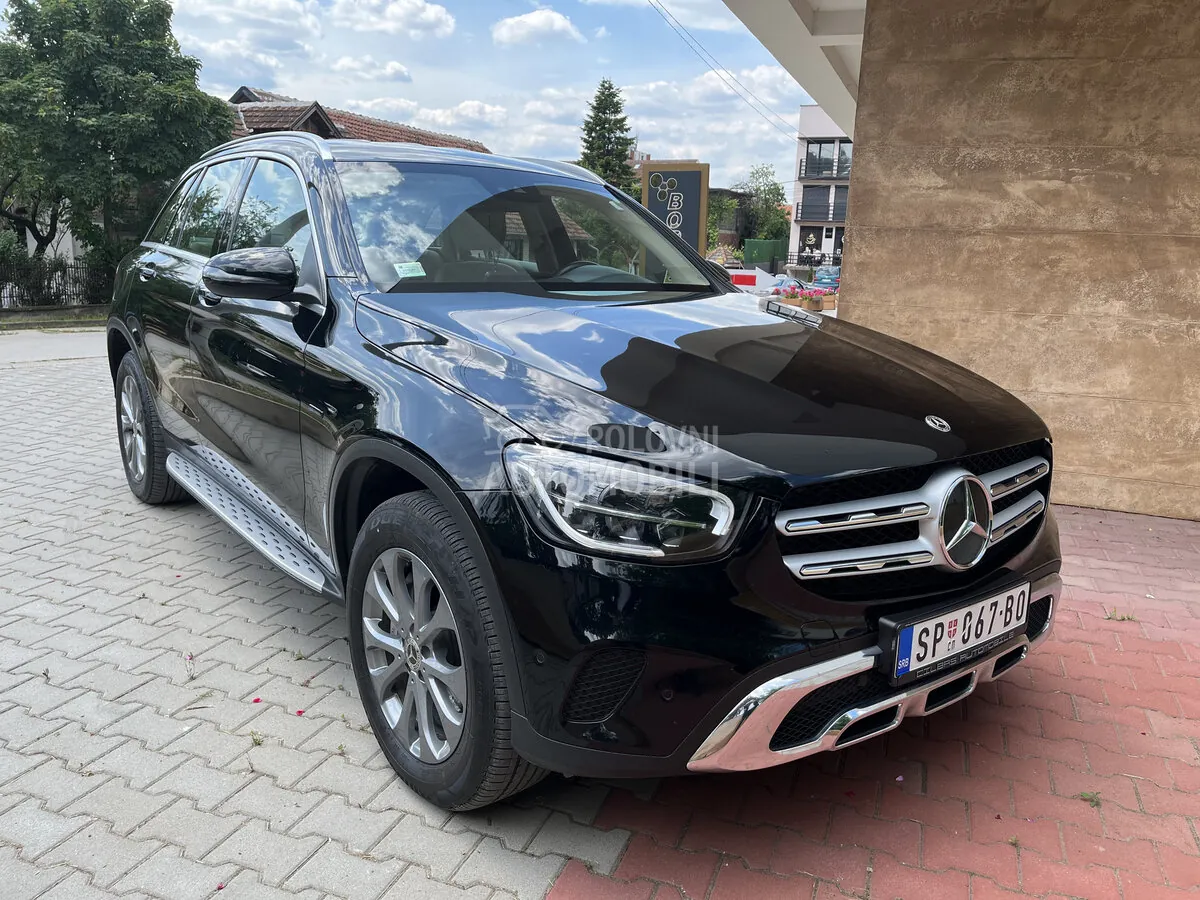 Mercedes-Benz Glc 300 2020 photo 3