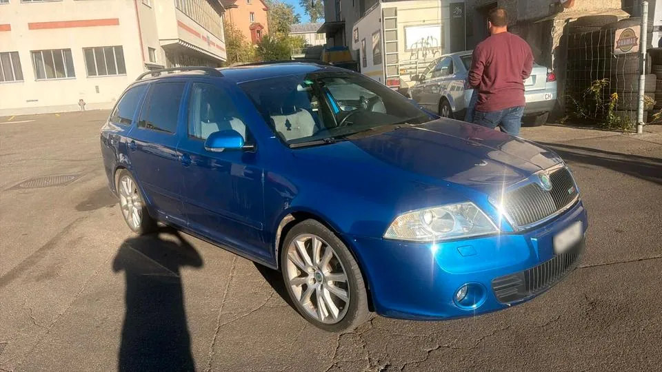 Skoda Octavia Rs 2.0 Tfsi
