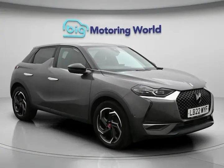 DS Automobiles Ds 3 Crossback