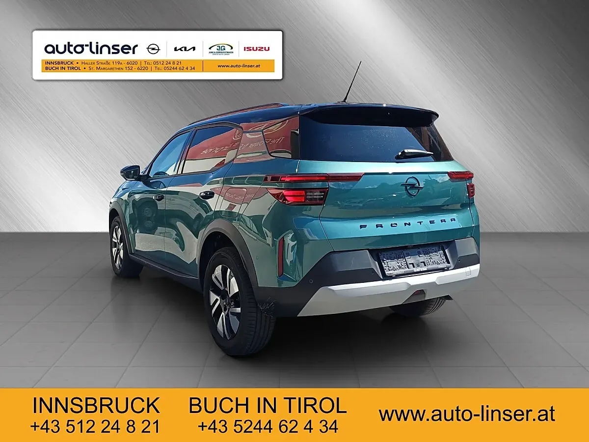 Opel Frontera 2025 photo 3
