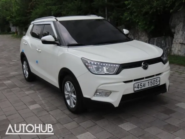 KG Mobility Tivolli 2015 photo 2