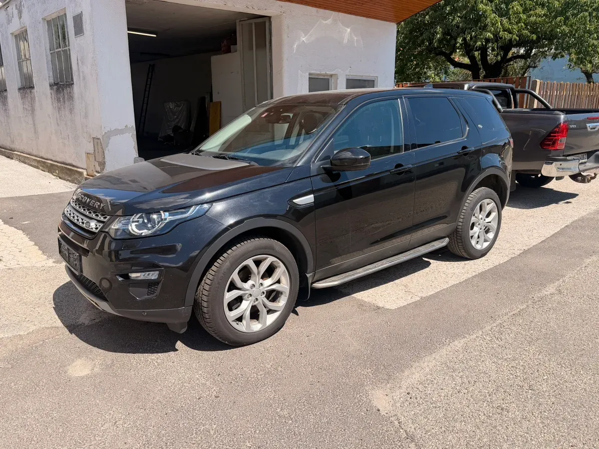 Land Rover Discovery Sport