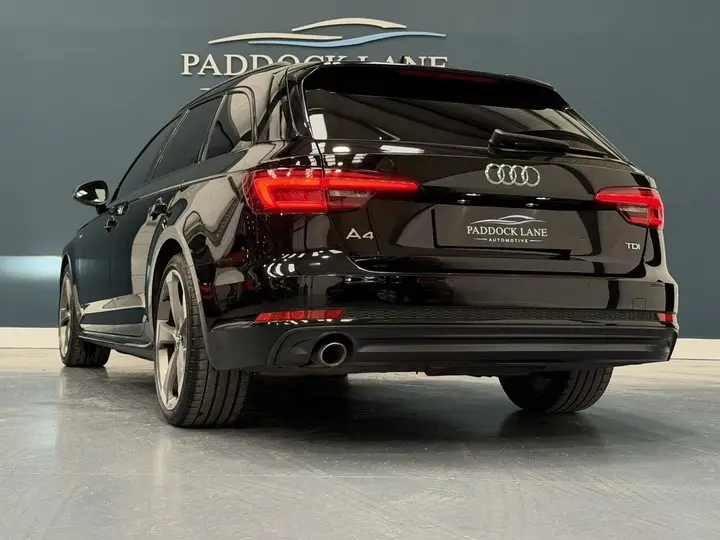 Audi A4 Avant 2018 photo 4