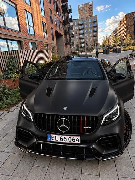 Mercedes-Benz Glc 43 Amg