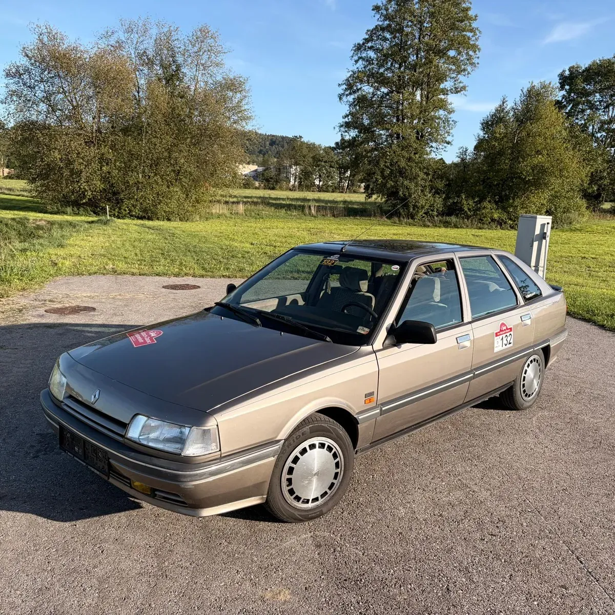 Renault R21 Gts 1990 photo 2