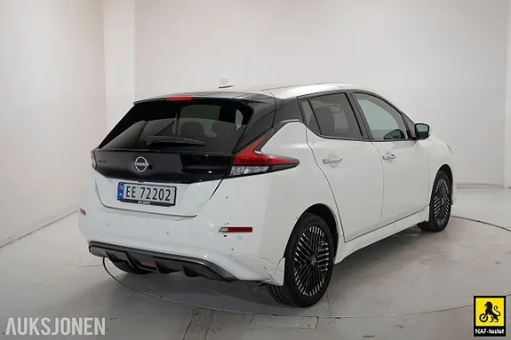 Nissan Leaf 2022 photo 4