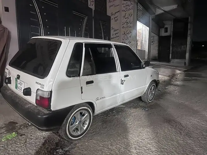 Suzuki Mehran