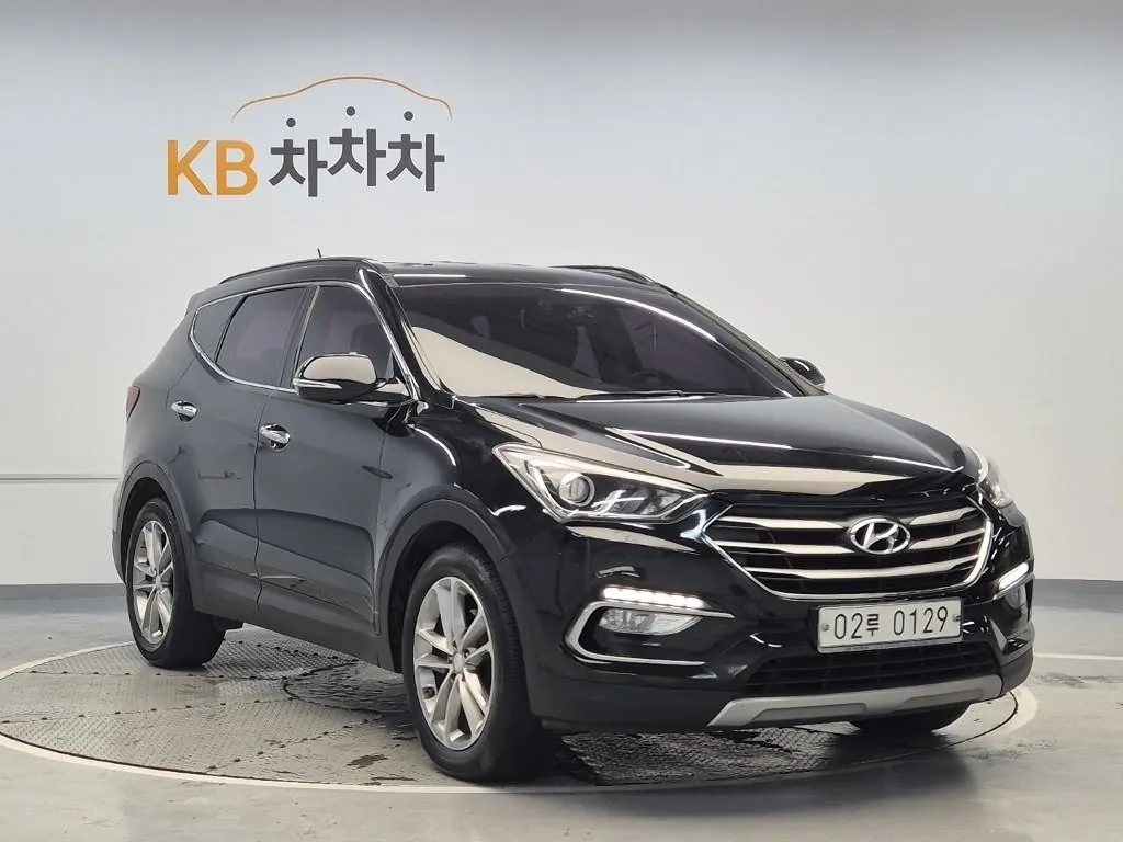 Hyundai Santa Fe 2016 photo 4