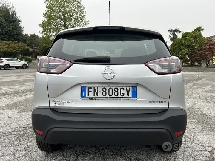 Opel Crossland X 2018 photo 4
