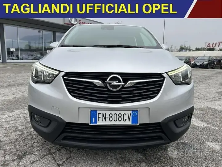 Opel Crossland X 2018 photo 2