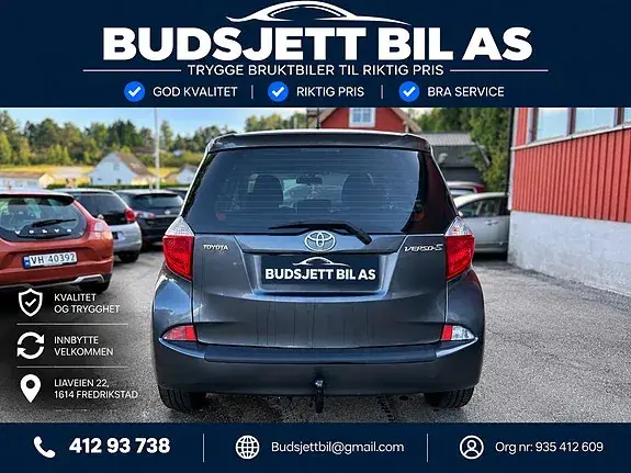 Toyota Verso-S 2011 photo 2