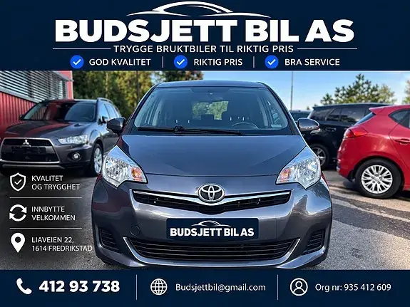 Toyota Verso-S 2011 photo 3
