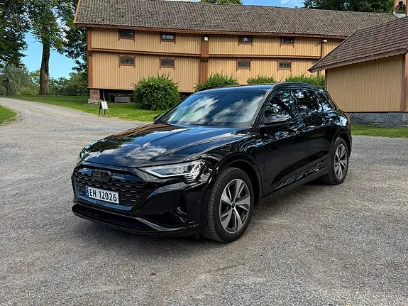 Audi Q8 E-Tron