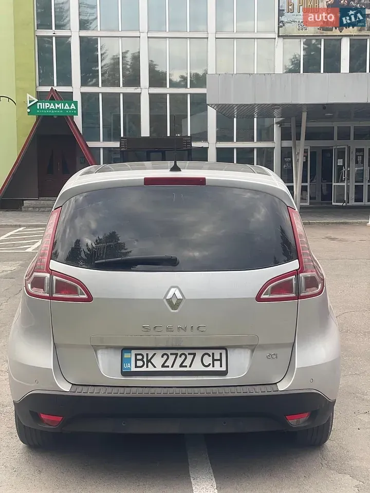 Renault Scenic 2010 photo 5