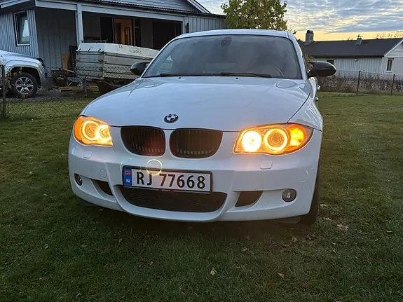 BMW 118D 2008 photo 4