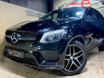Mercedes-Benz Gle Coupé 2017 photo 2