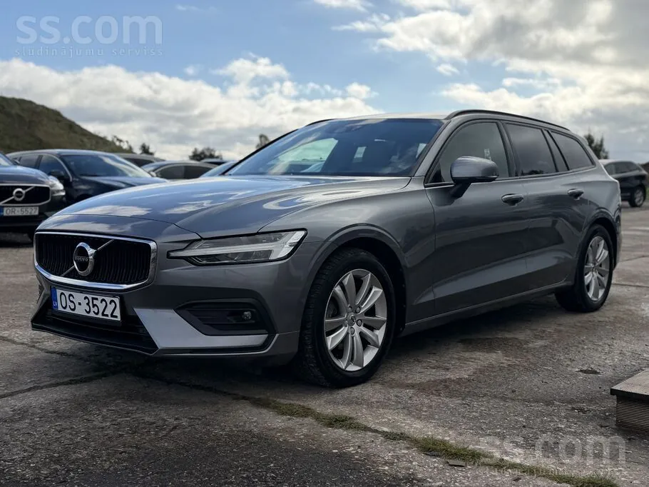Volvo V60 2018 photo 3