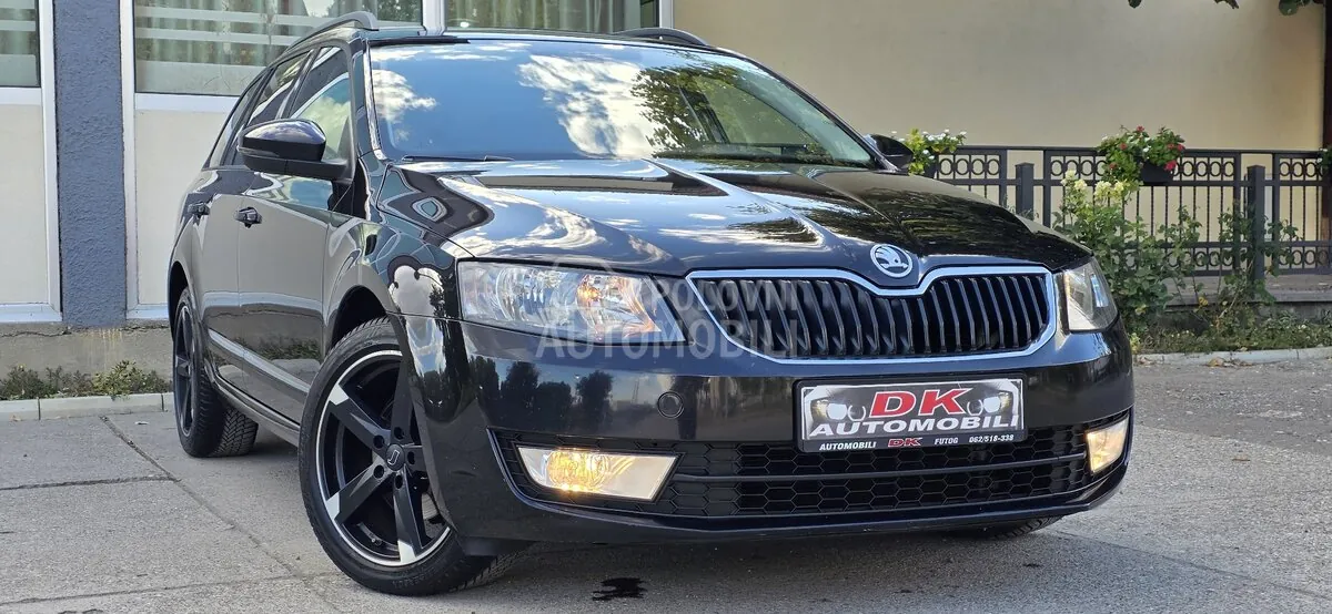 Skoda Octavia 2015 photo 5