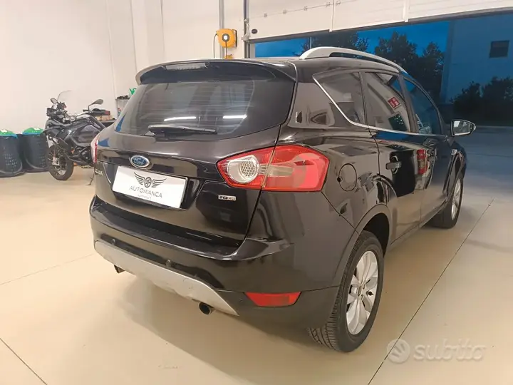 Ford Kuga 2008 photo 4