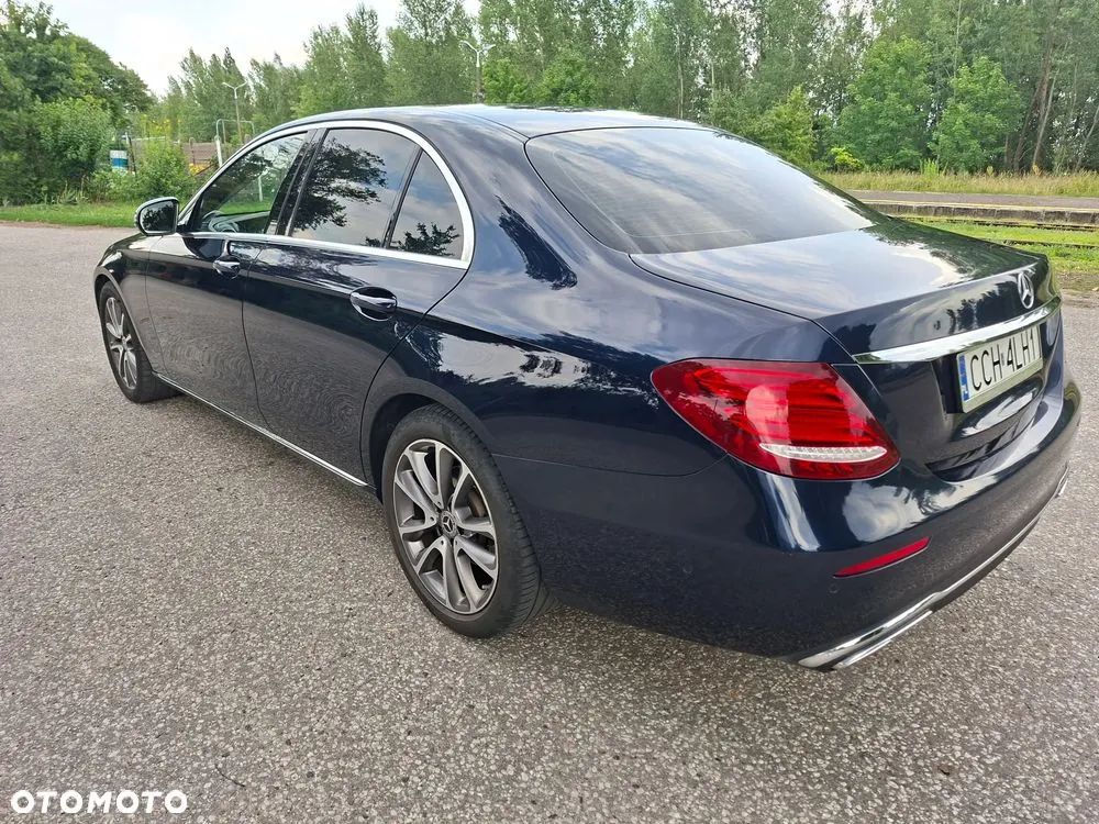 Mercedes-Benz E-Class 2018 photo 3