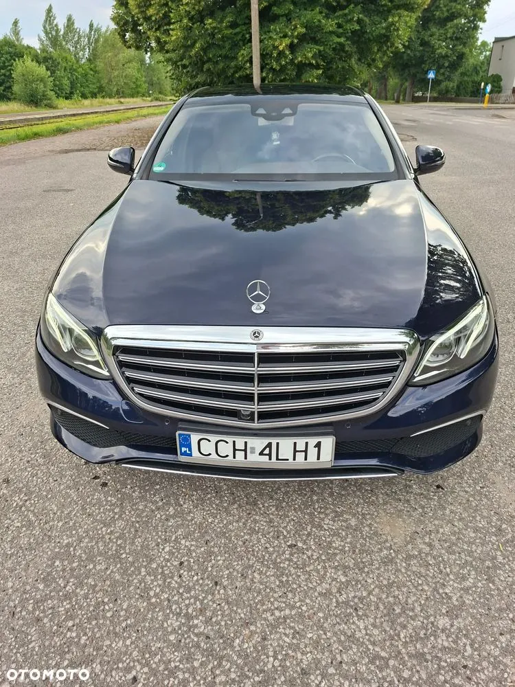 Mercedes-Benz E-Class 2018 photo 2