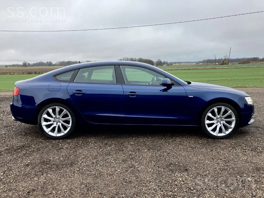 Audi A5 Sportback 2013 photo 2