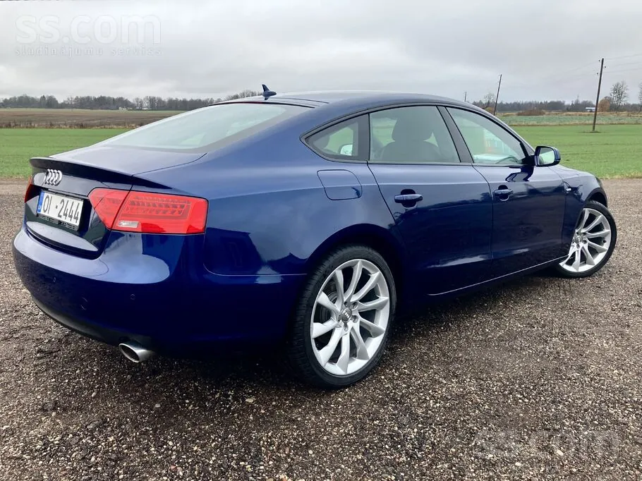 Audi A5 Sportback 2013 photo 4
