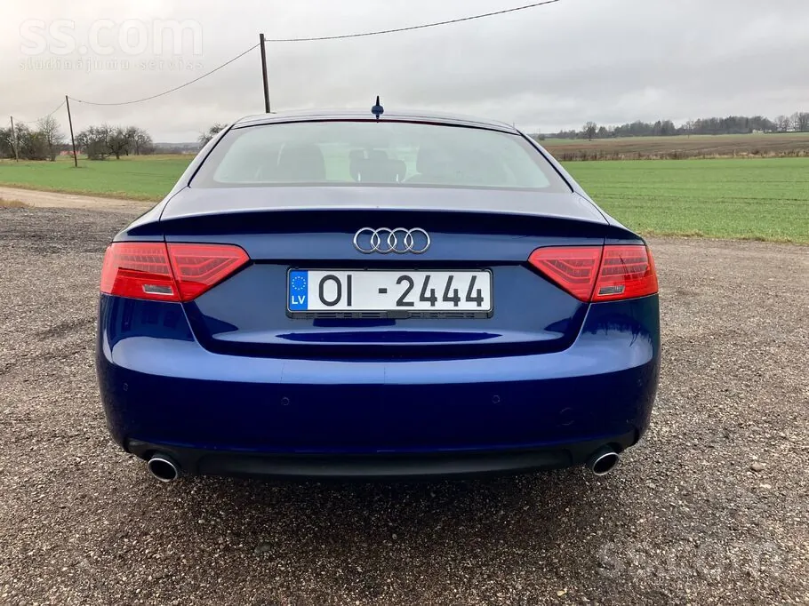 Audi A5 Sportback 2013 photo 5