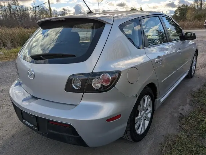 Mazda 3 2008 photo 5