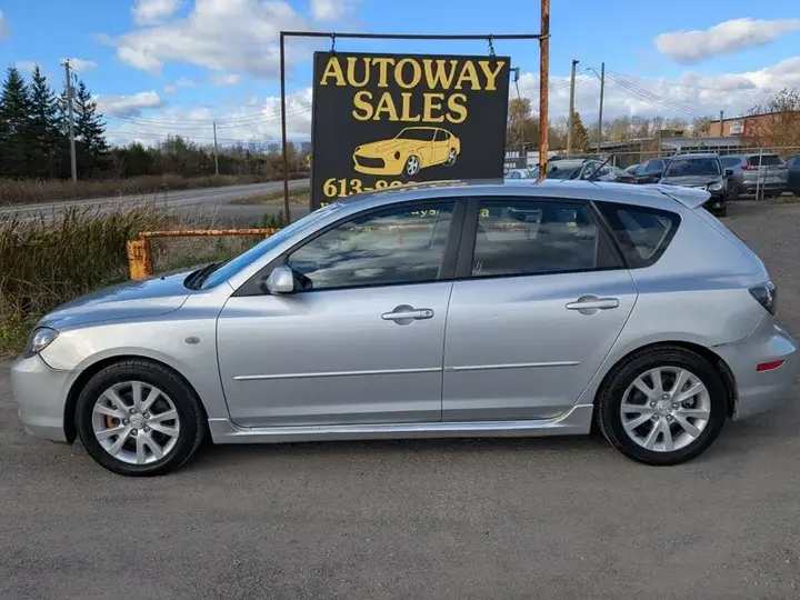 Mazda 3 2008 photo 2