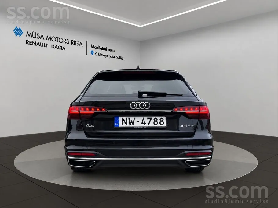 Audi A4 Avant 2020 photo 5